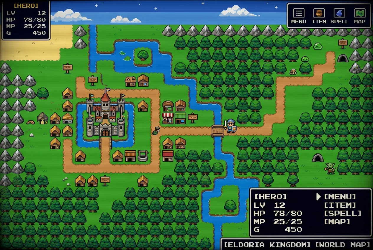 8-Bit Adventures