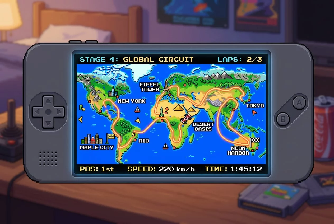 Global Racing Tournaments