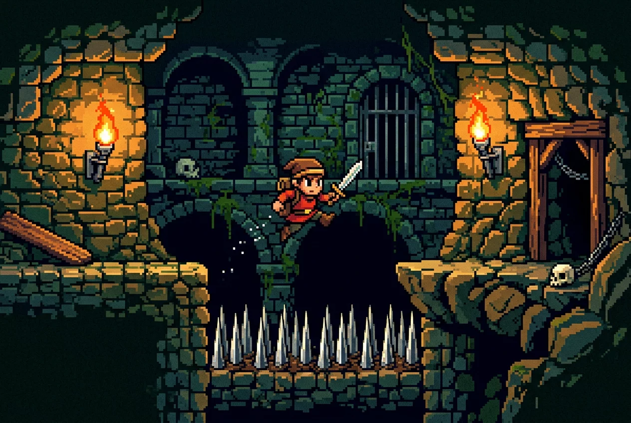 In-game character action