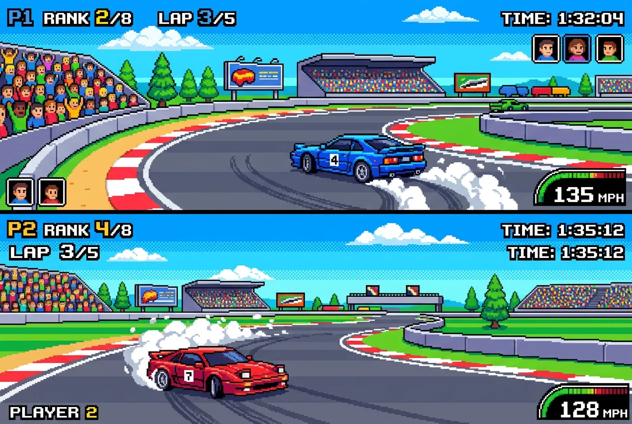 Multiplayer Racing
