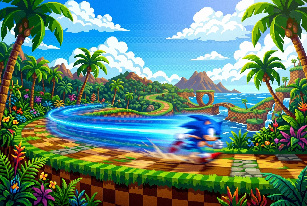Sonic The Hedgehog Review