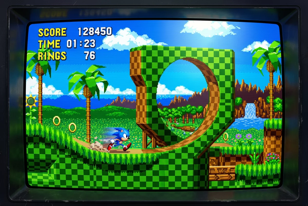 Sonic the Hedgehog