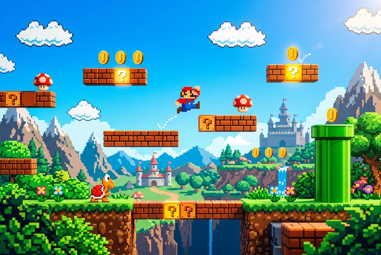 Super Mario Bros