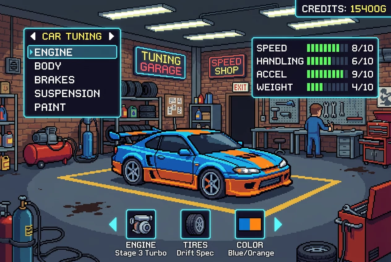 Virtual Car Tuning